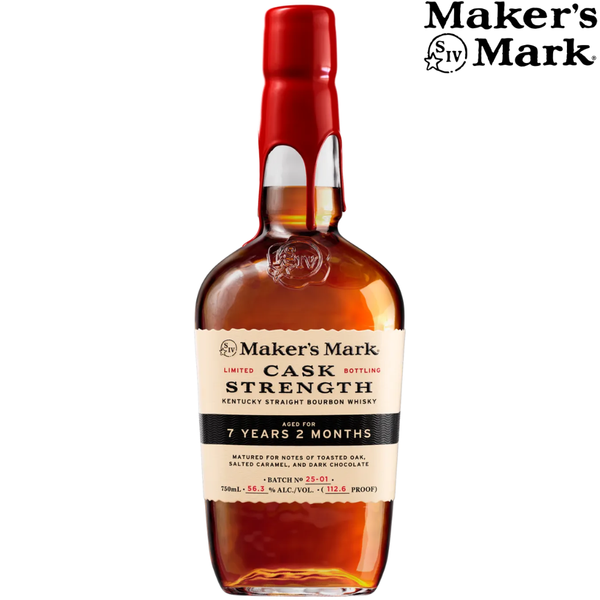 Maker's Mark ウイスキー 700ml Maker's Mark 7 Year Cask Strength Bourbon