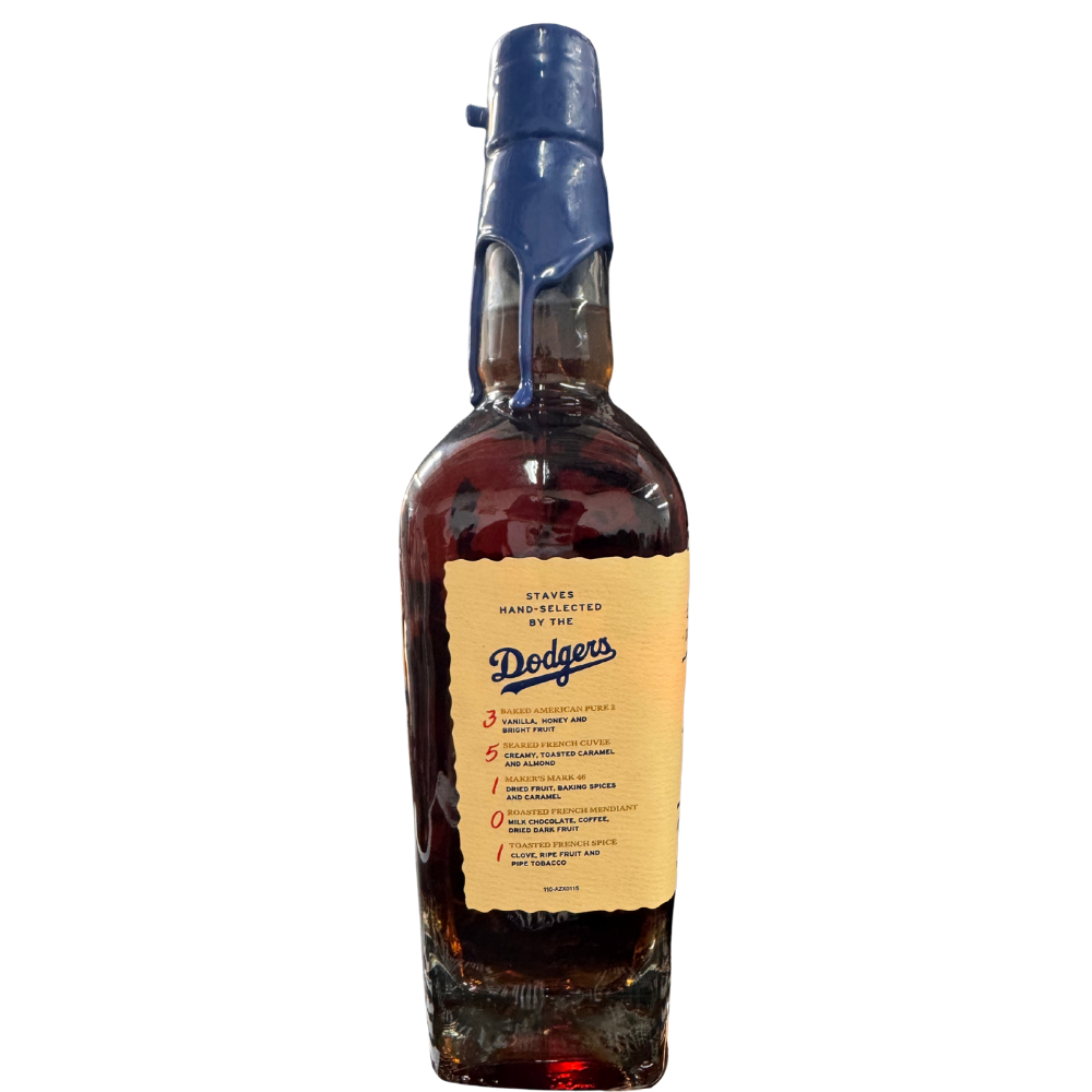 Maker's Mark Los Angeles Dodgers Championship Selection 2025 World Champions