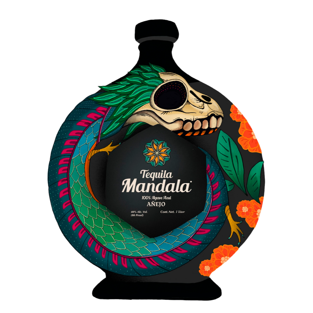Mandala Dia De Muertos Anejo Tequila 2023 Limited Edition_Nestor Liquor