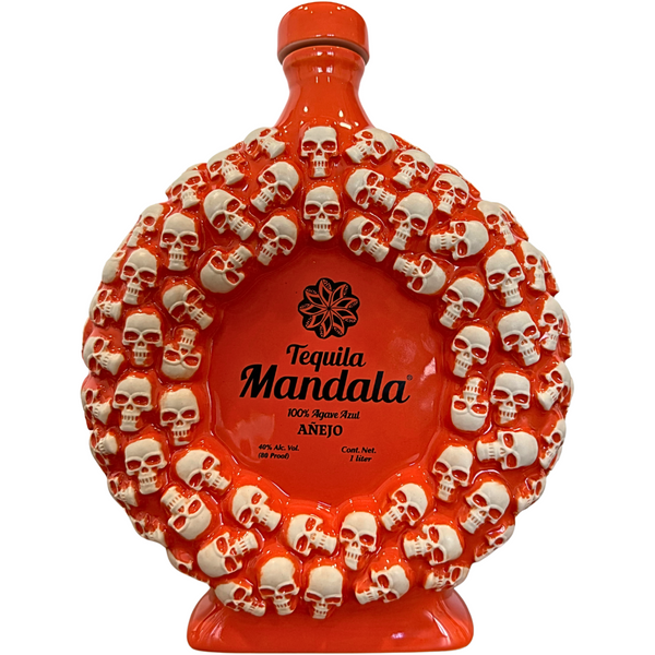 Mandala Dia De Muertos Anejo Tequila 2024 Limited Edition