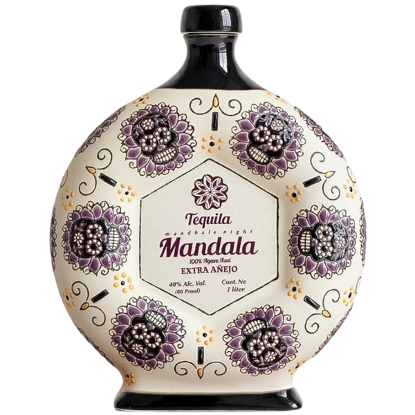 Mandala 'Six Guardians of Time' Extra Añejo Tequila | Día de