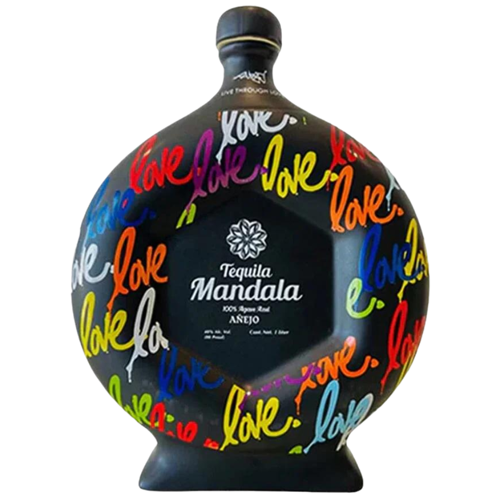 Mandala Love Edition Anejo Tequila_Nestor Liquor