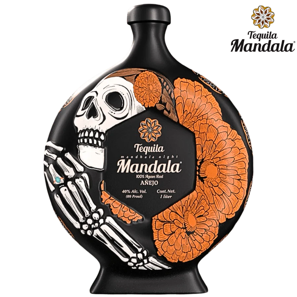 Mandala Dia De Muertos 'La Catrina' Anejo Tequila 2025 Limited Edition_Nestor Liquor