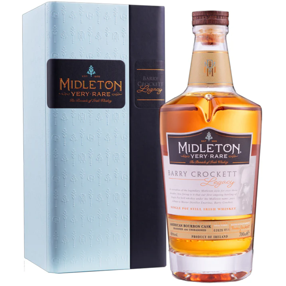 Midleton Barry Crockett Legacy Very Rare Irish Whiskey_Nestor Liquor