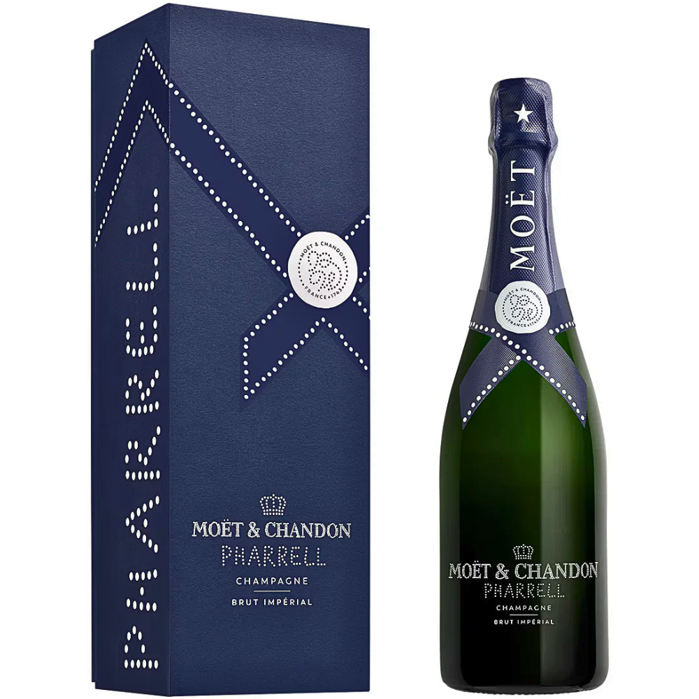 Moët & Chandon X Pharrell Williams Imperial Brut Limited Edition - Nestor Liquor