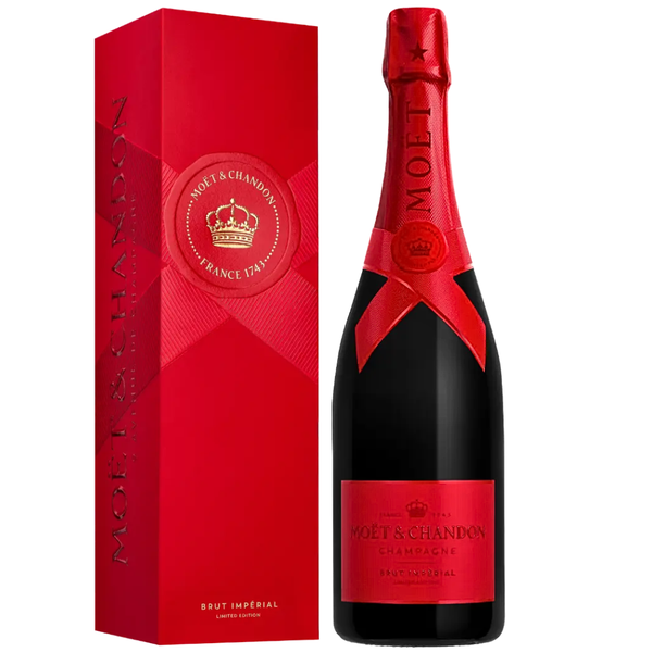 Moet & Chandon Brut Imperial Champagne Red Limited Edition