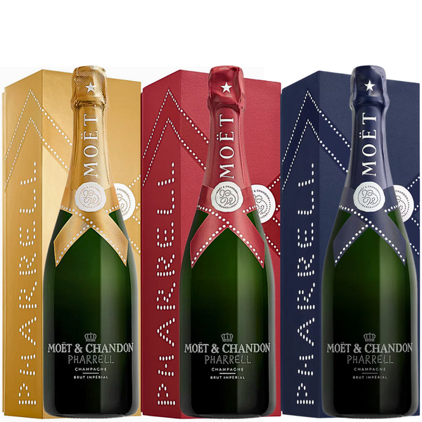 Moët & Chandon X Pharrell Williams Imperial Brut Limited Edition