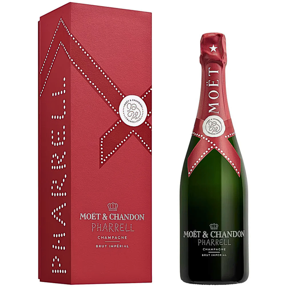 Moët & Chandon X Pharrell Williams Imperial Brut Limited Edition Moët & Chandon X Pharrell Williams Imperial Brut Limited Edition