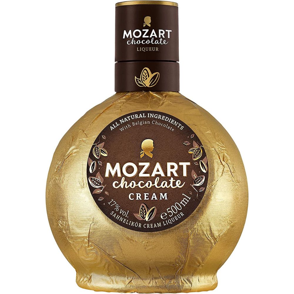 Mozart Chocolate Cream Liqueur_Nestor Liquor