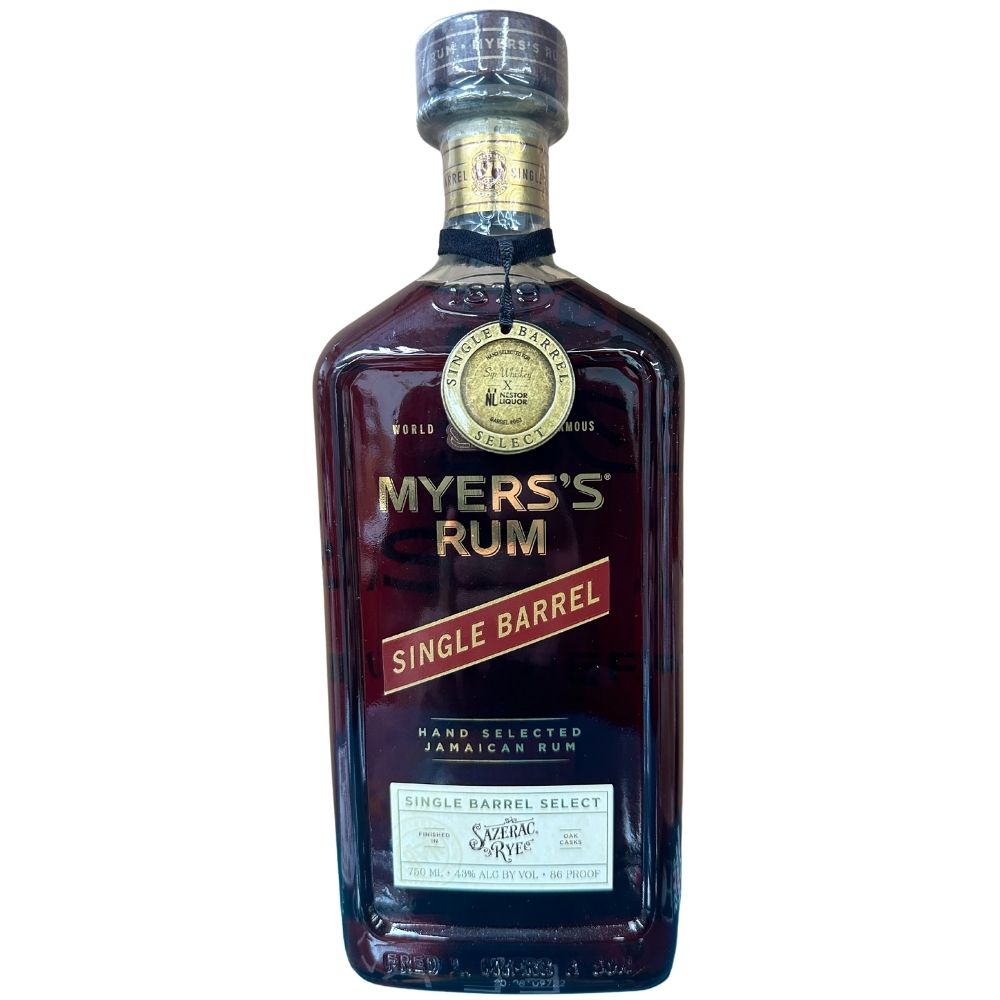 Myers's Rum Private Select Finished In Sazerac Rye Barrels_Nestor Liquor