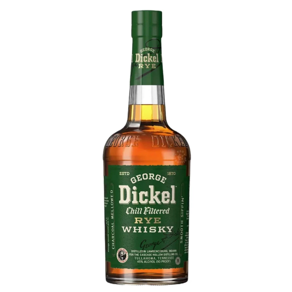George Dickel Rye Whisky_Nestor Liquor