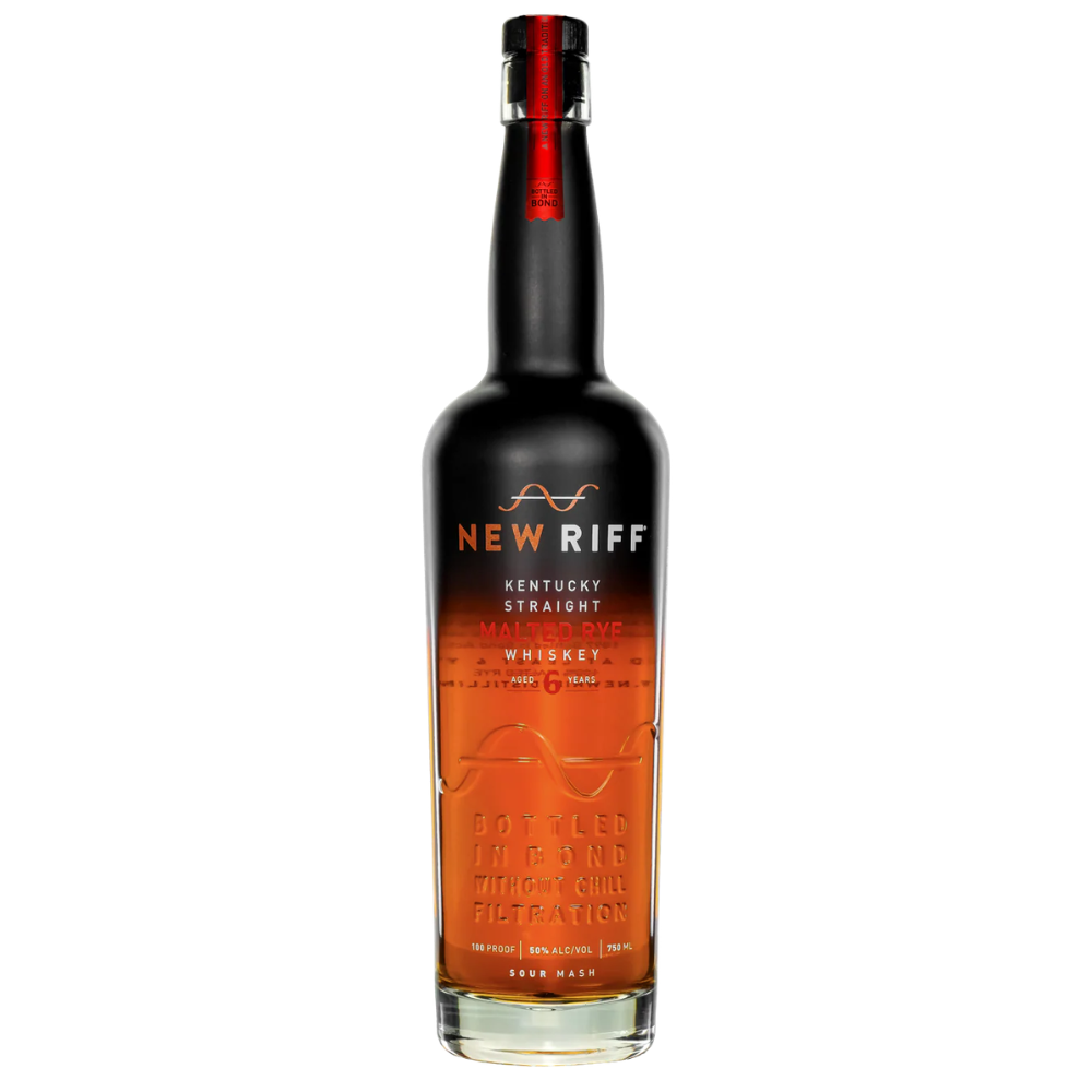 New Riff 6 Year Malted Rye Whiskey Bottled In Bond_Nestor Liquor