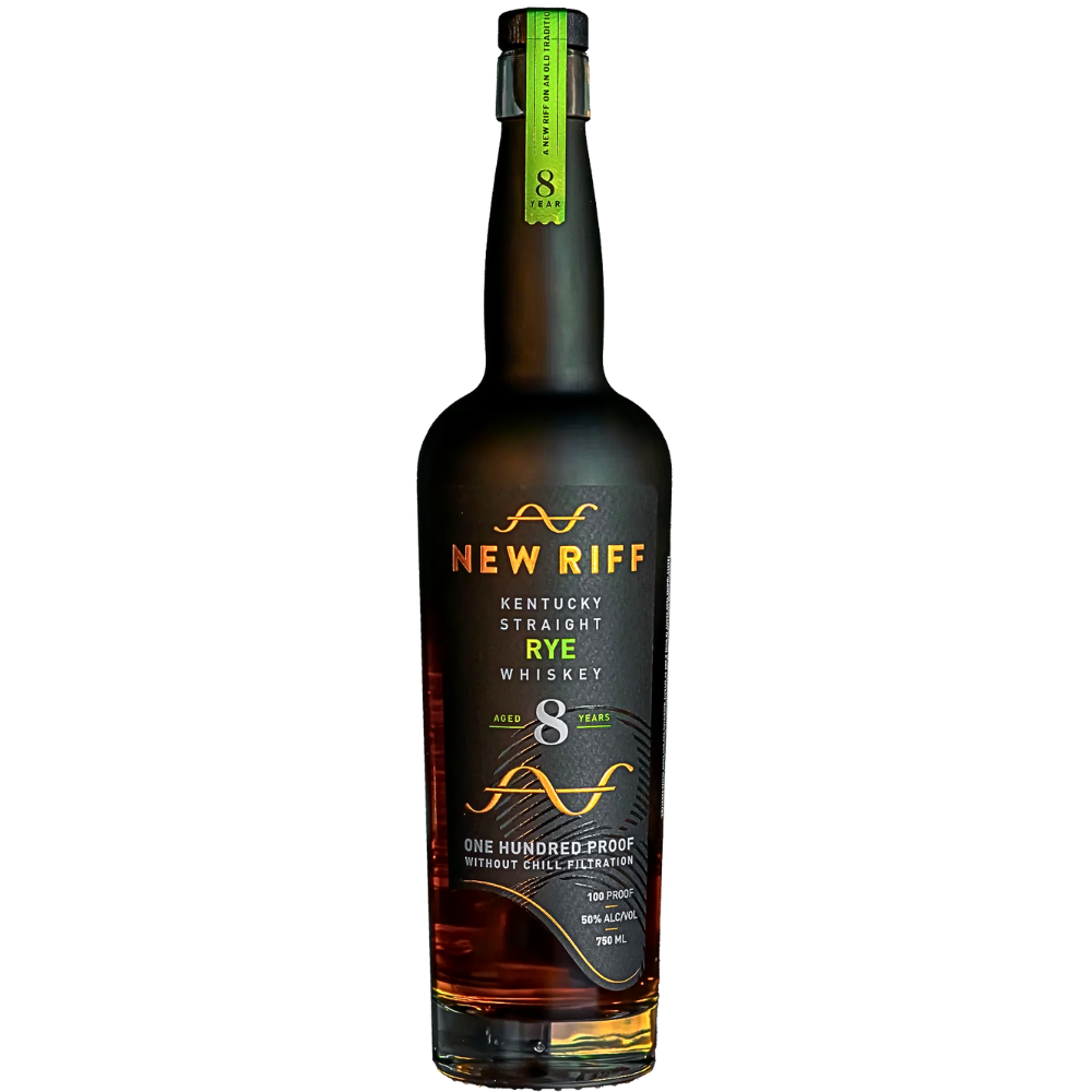 New Riff 8 Year Kentucky Rye Whiskey_Nestor Liquor