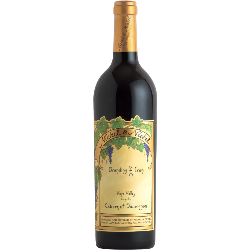 Nickel & Nickel Cabernet Sauvignon Branding Iron Vineyard_Nestor Liquor