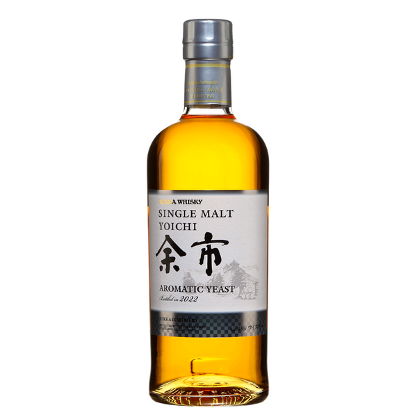 NIKKA SINGLE MALT WHISKY 25年（原酒）180ml Nikka Yoichi Aromatic Yeast Single Malt 2022