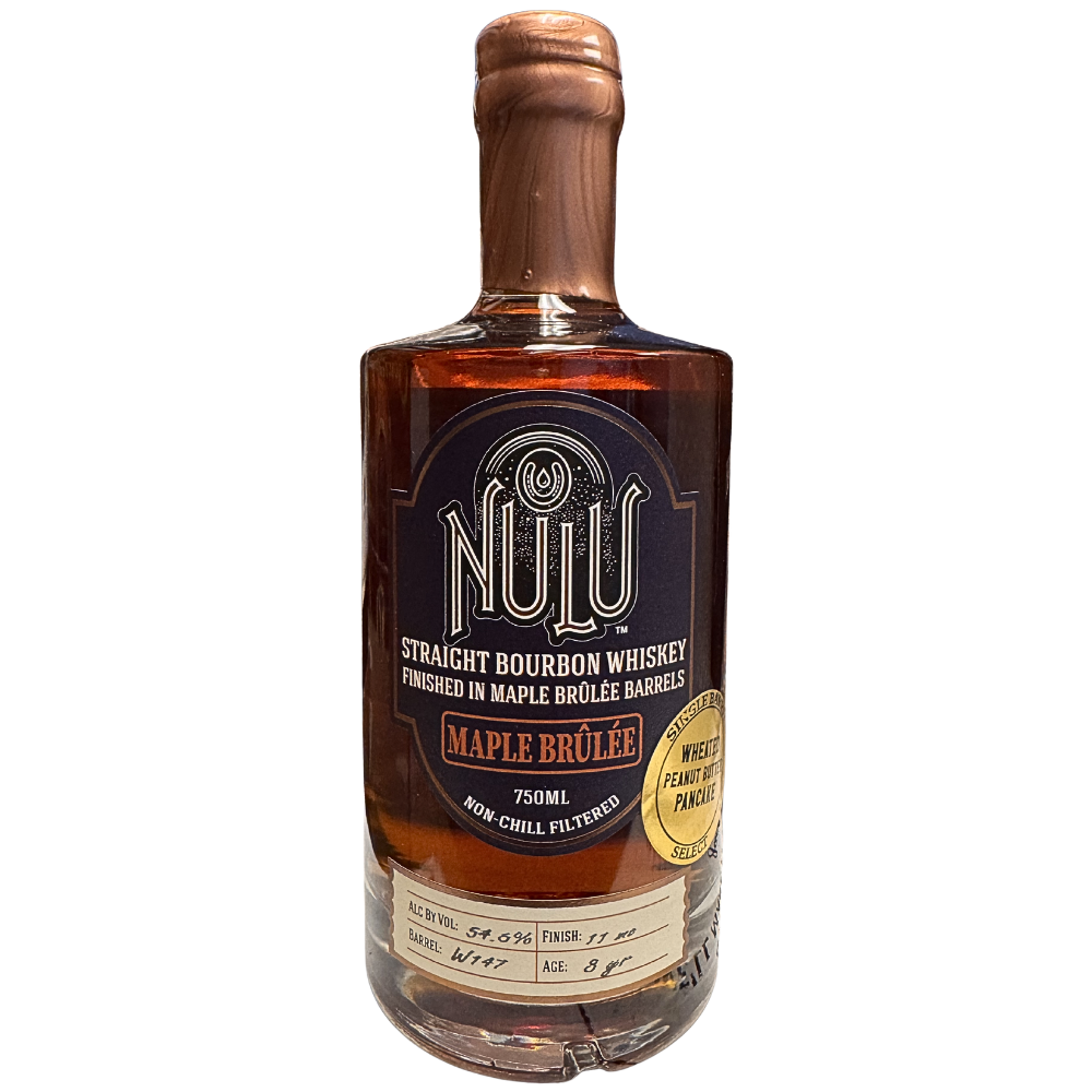 Nulu Bourbon Finished In Maple Brûlée Barrel Private Select_Nestor Liquor