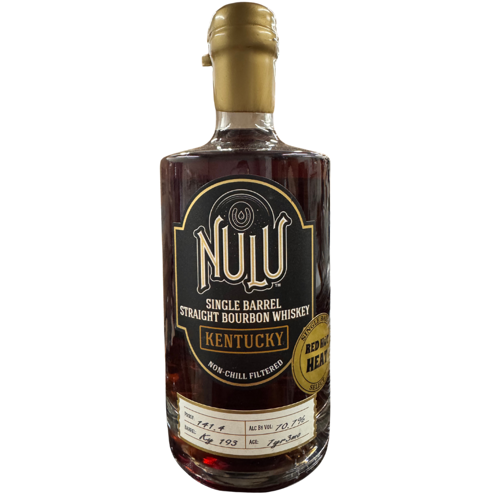 Nulu Bourbon Single Barrel Private Select 'Red Hot Heat' 141.4 Proof_Nestor Liquor