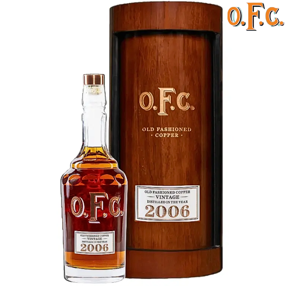 O.F.C Bourbon 2006 Vintage_Nestor Liquor
