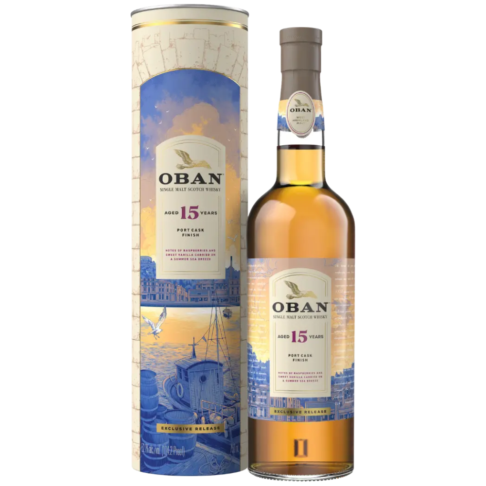 Oban 15 Year Single Malt Port Cask Finish_Nestor Liquor