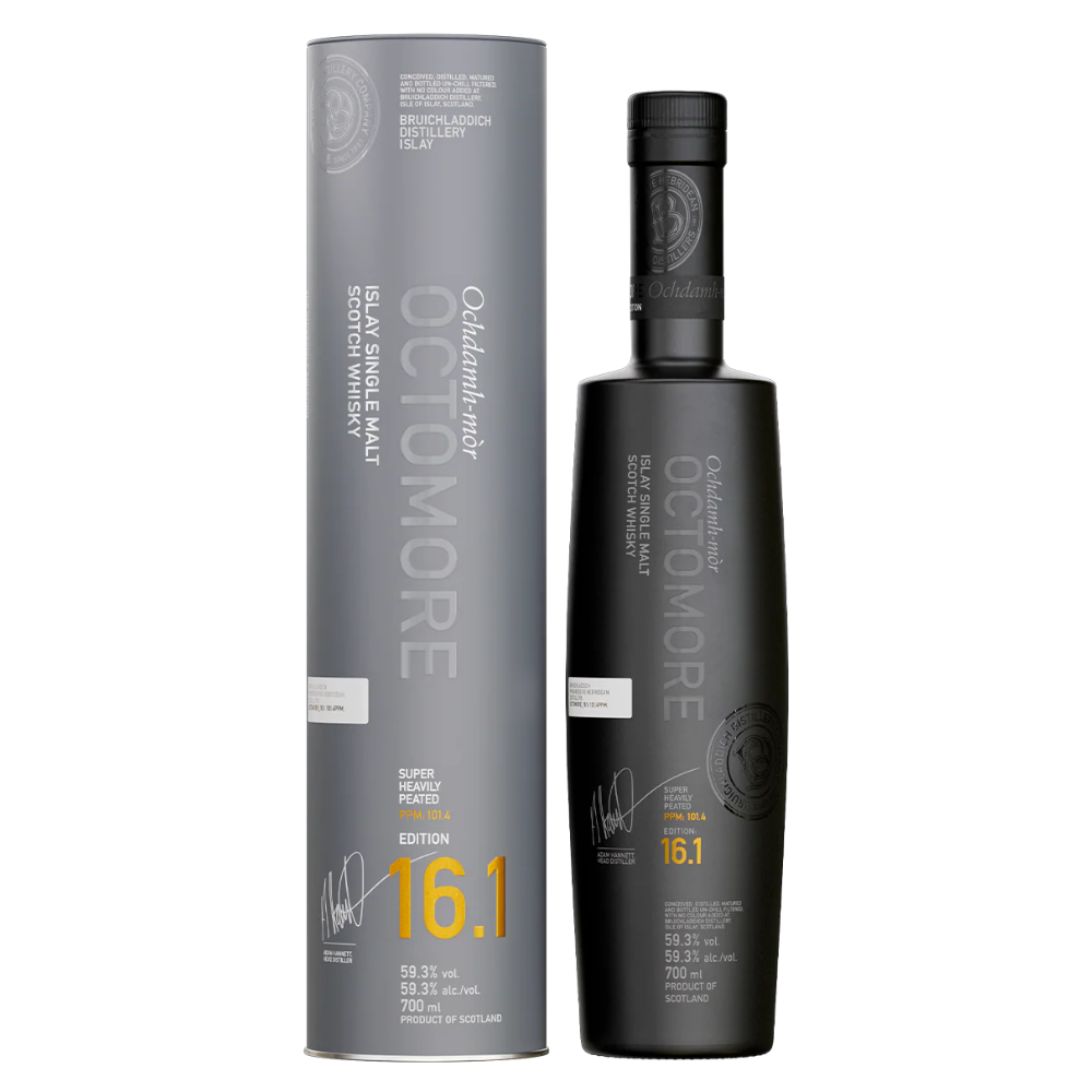 Octomore 16.1 Islay Single Malt Scotch Whiskey_Nestor Liquor