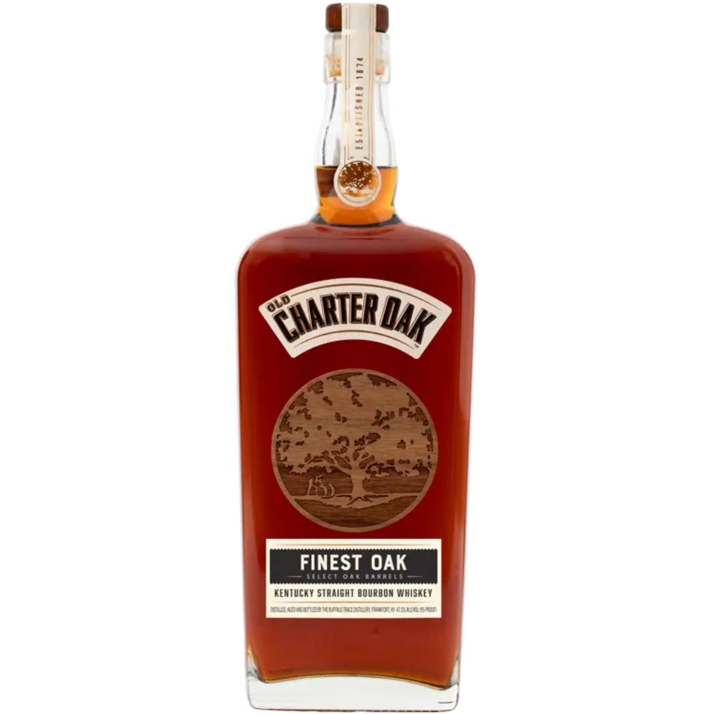 Old Charter Oak 'Finest Oak' Bourbon_Nestor Liquor