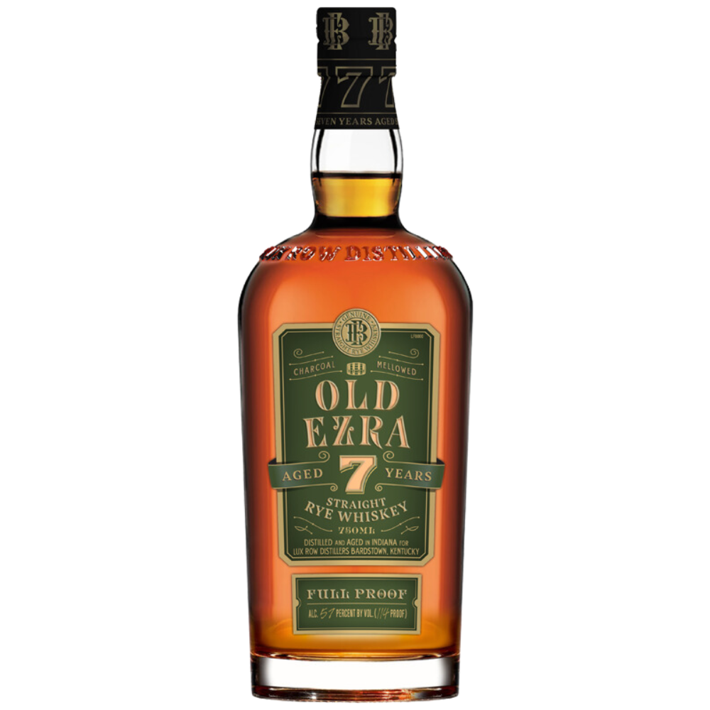 Old Ezra 7 Year Old Straight Rye Whiskey_Nestor Liquor