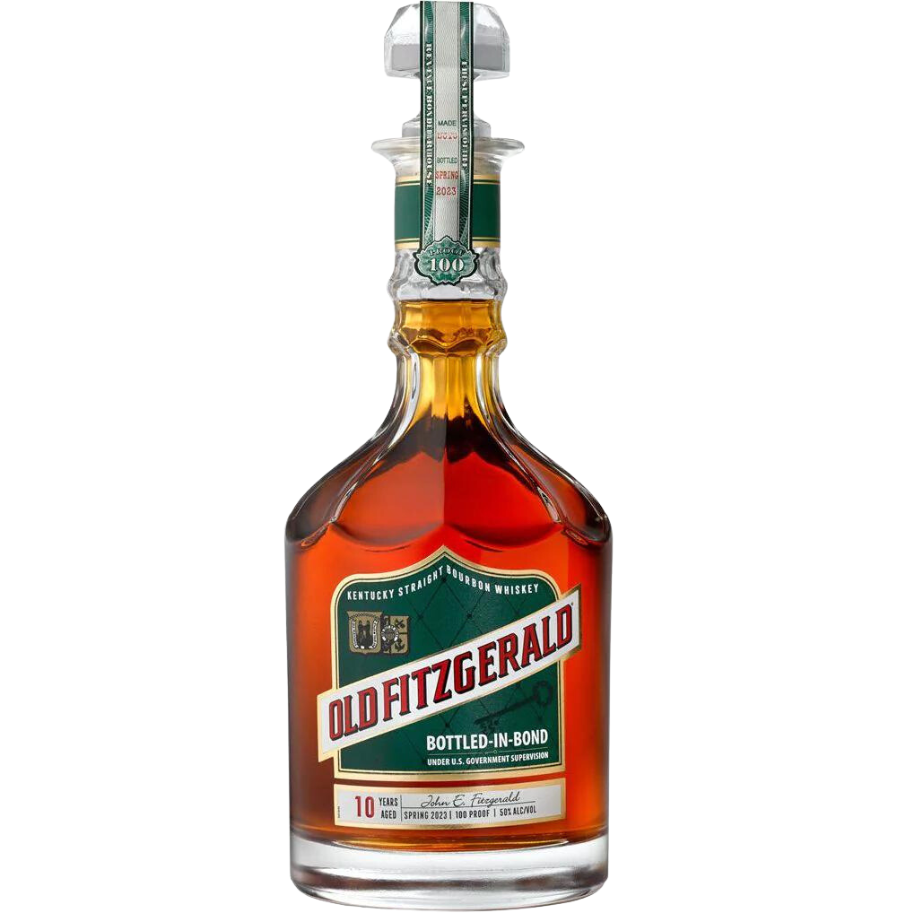 Old Fitzgerald 10 Year Bottled In Bond Bourbon Spring 2023 - Nestor Liquor