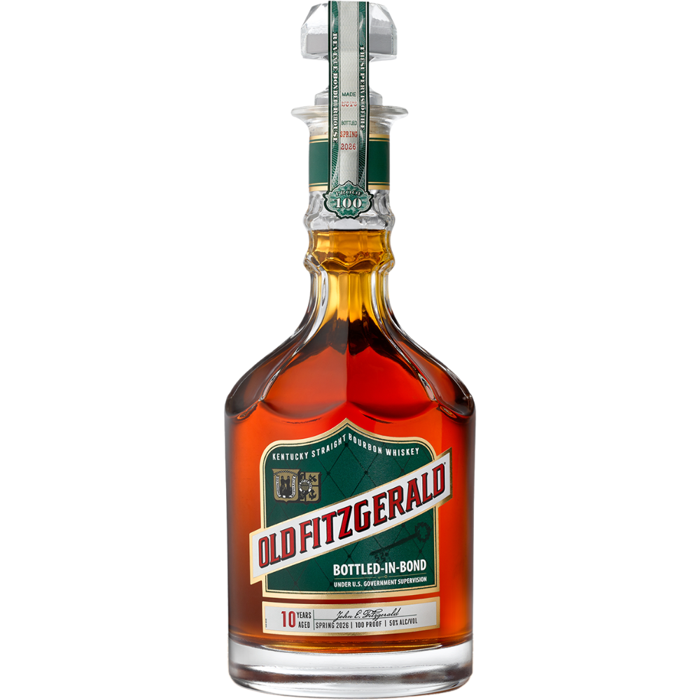 Old Fitzgerald 10 Year Bottled In Bond Bourbon Spring 2026_Nestor Liquor