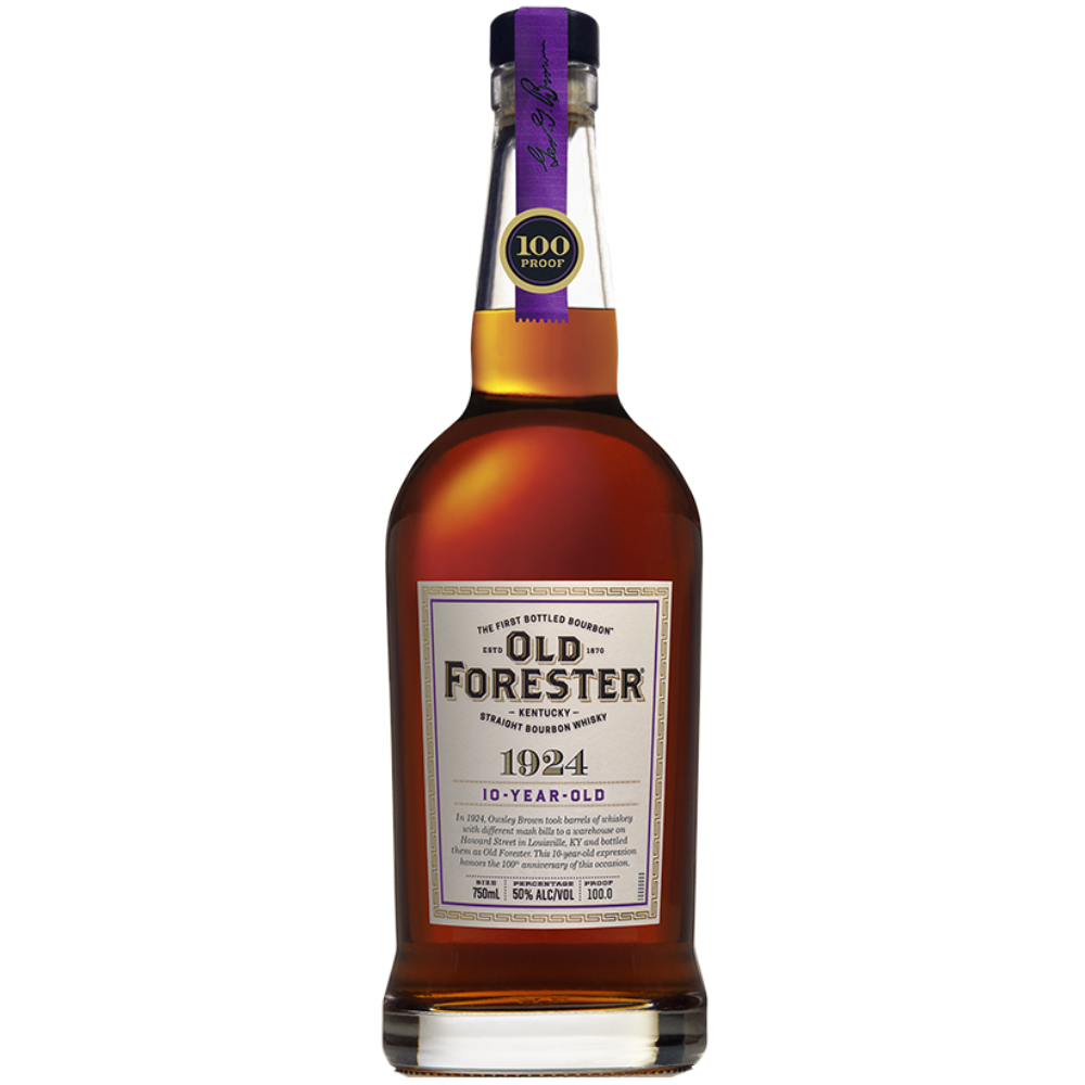 Old Forester 1924 10 Year Old Bourbon_Nestor Liquor