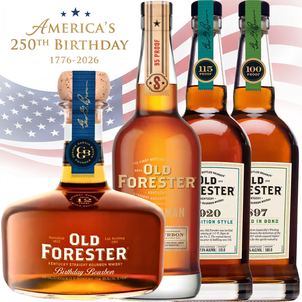 Old Forester America's 250th Birthday Bourbon Bundle_Nestor Liquor