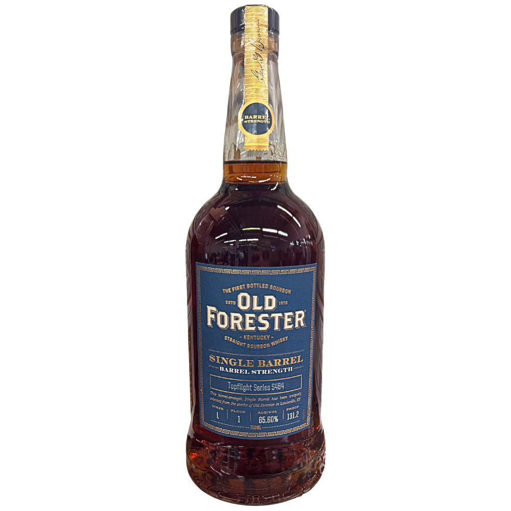 (NYE) Old Forester Barrel Strength Single Barrel 131.2 Proof_Nestor Liquor