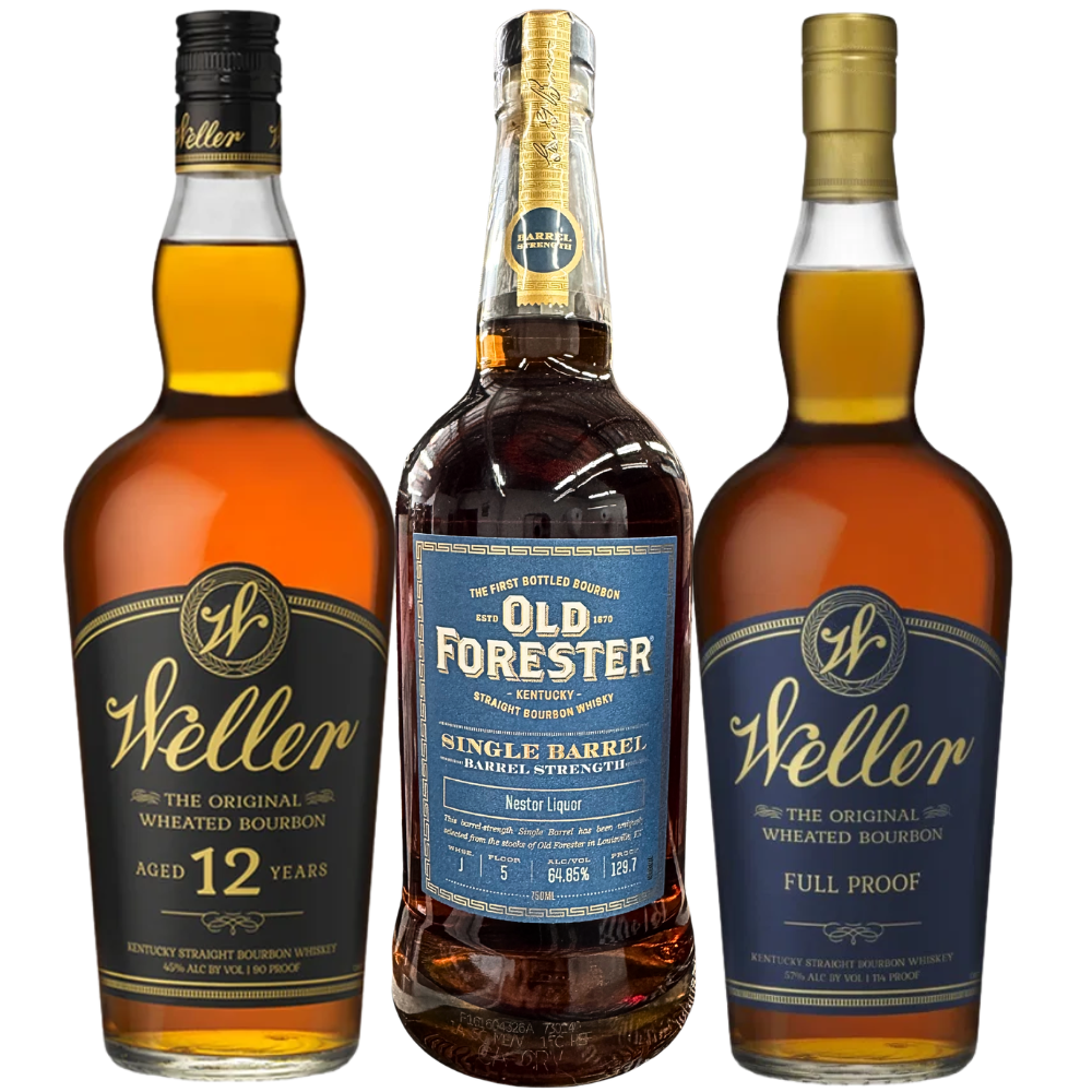 Old Forester Barrel Strength Single Barrel 'Nestor Liquor' 129.7 Proof Bundle_Nestor Liquor