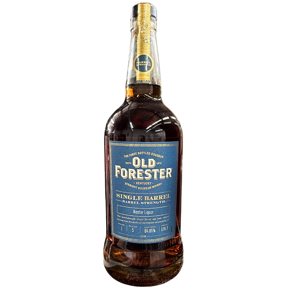 Old Forester Barrel Strength Single Barrel 'Nestor Liquor' 129.7 Proof_Nestor Liquor