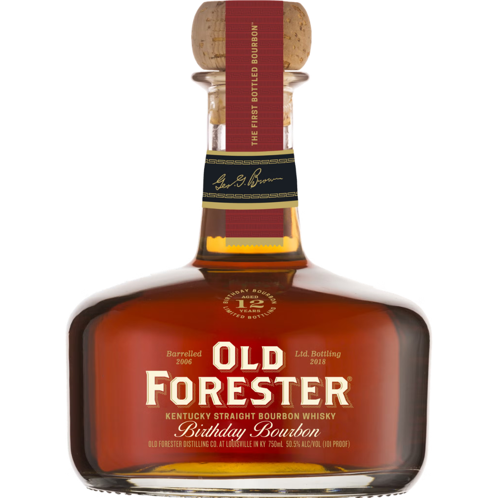Old Forester Birthday Bourbon 2018 Limited Edition_Nestor Liquor