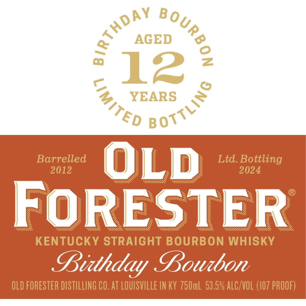 Old Forester Birthday Bourbon 2024_Nestor Liquor
