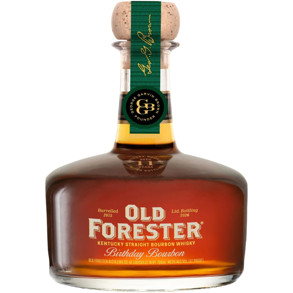 Old Forester Birthday Bourbon 2026 Limited Edition_Nestor Liquor