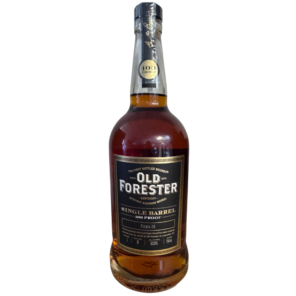 Old Forester Single Barrel Bourbon 100 Proof 'Finale 26'_Nestor Liquor