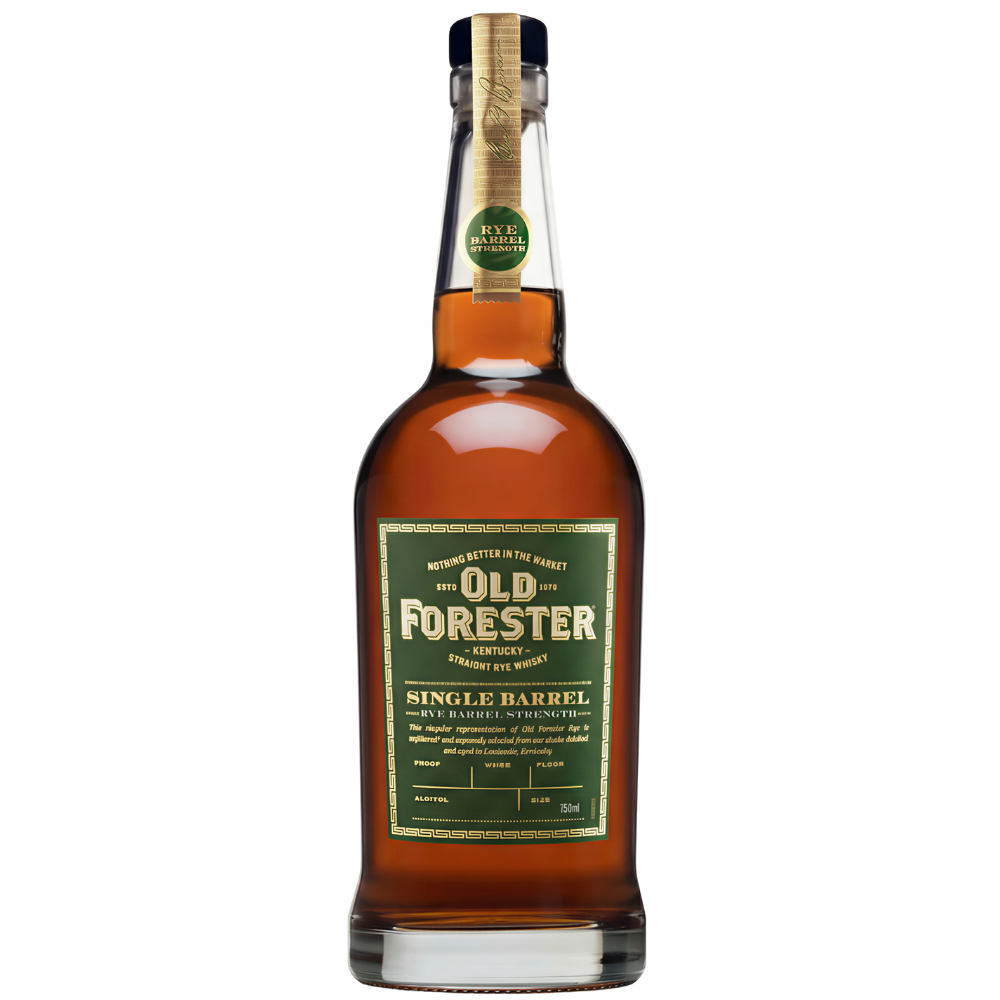 Old Forester Single Barrel Rye Barrel Strength_Nestor Liquor