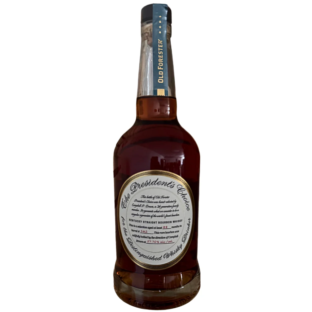 Old Forester The President's Choice Bourbon Whiskey 2026 Release_Nestor Liquor