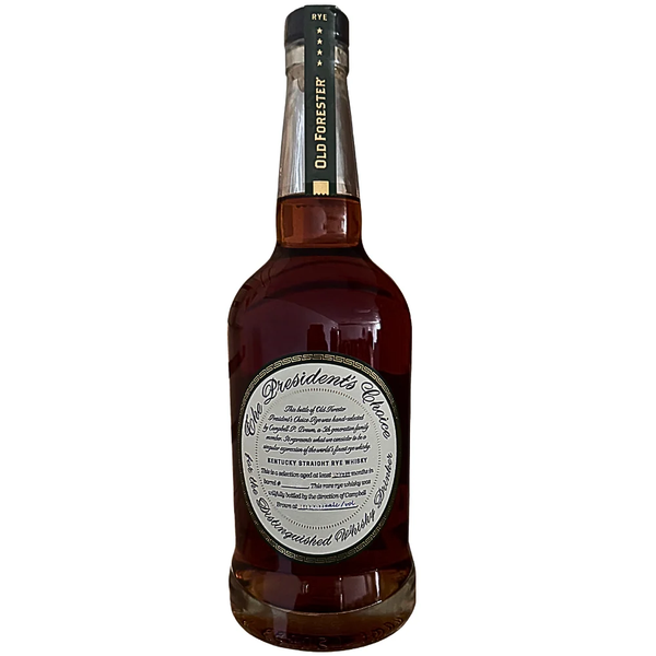 Buy Old Forester The President's Choice Rye Whiskey 2026 Release