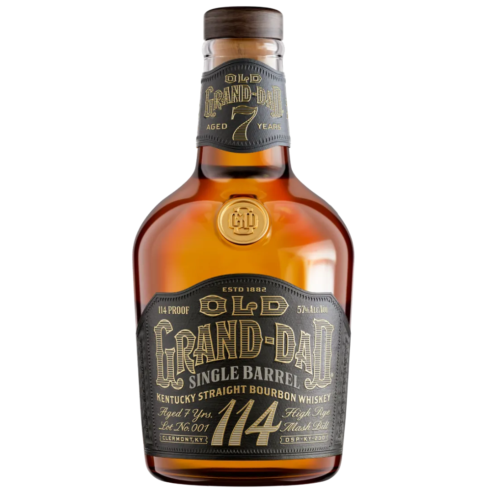 Old Grand-Dad 7 Year Single Barrel 114 Proof_Nestor Liquor