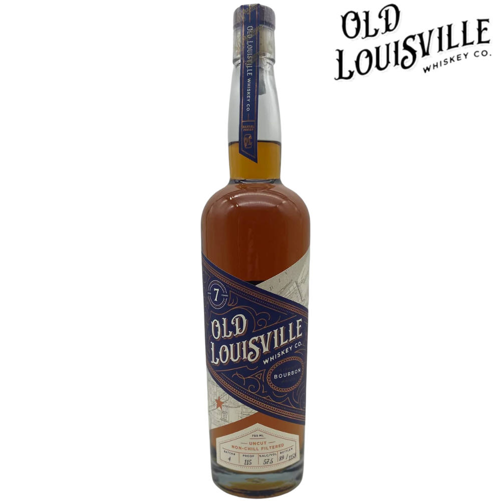 Old Louisville 7 Year Old Bourbon Batch #4_Nestor Liquor
