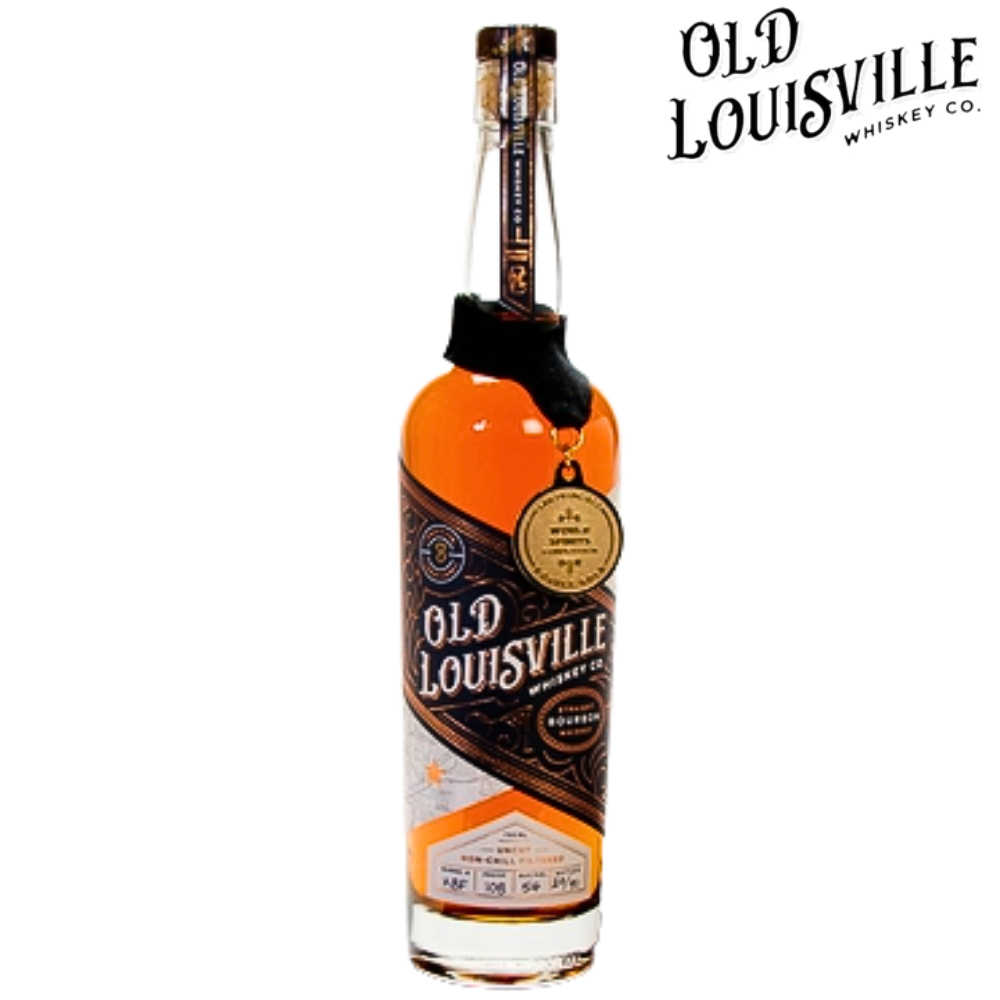 Old Louisville 8 Year Single Barrel Bourbon_Nestor Liquor