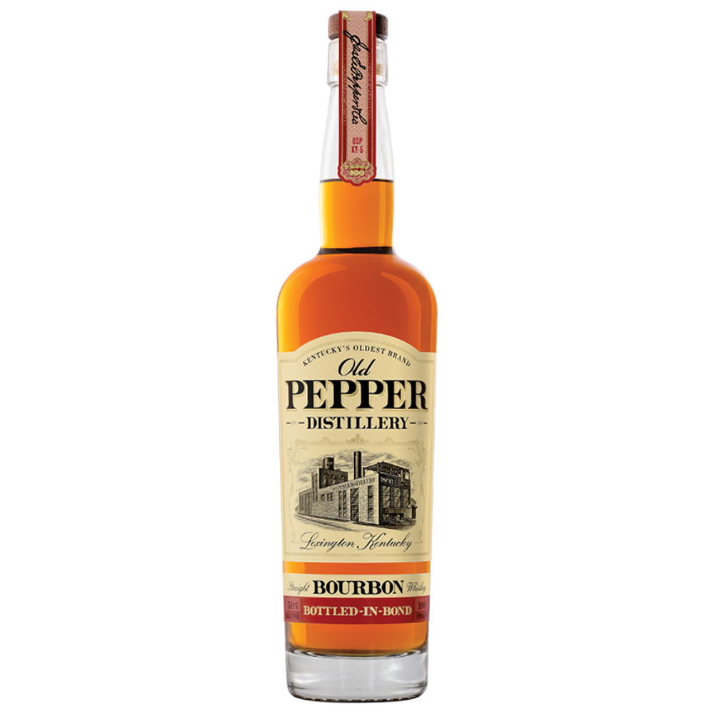 Old Pepper Bourbon Bottled In Bond_Nestor Liquor