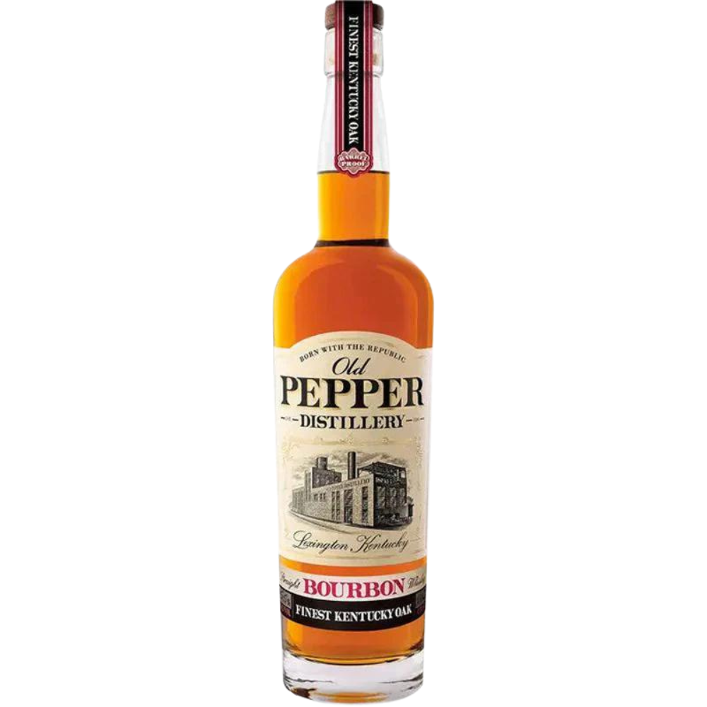 Old Pepper Finest Kentucky Oak Bourbon_Nestor Liquor
