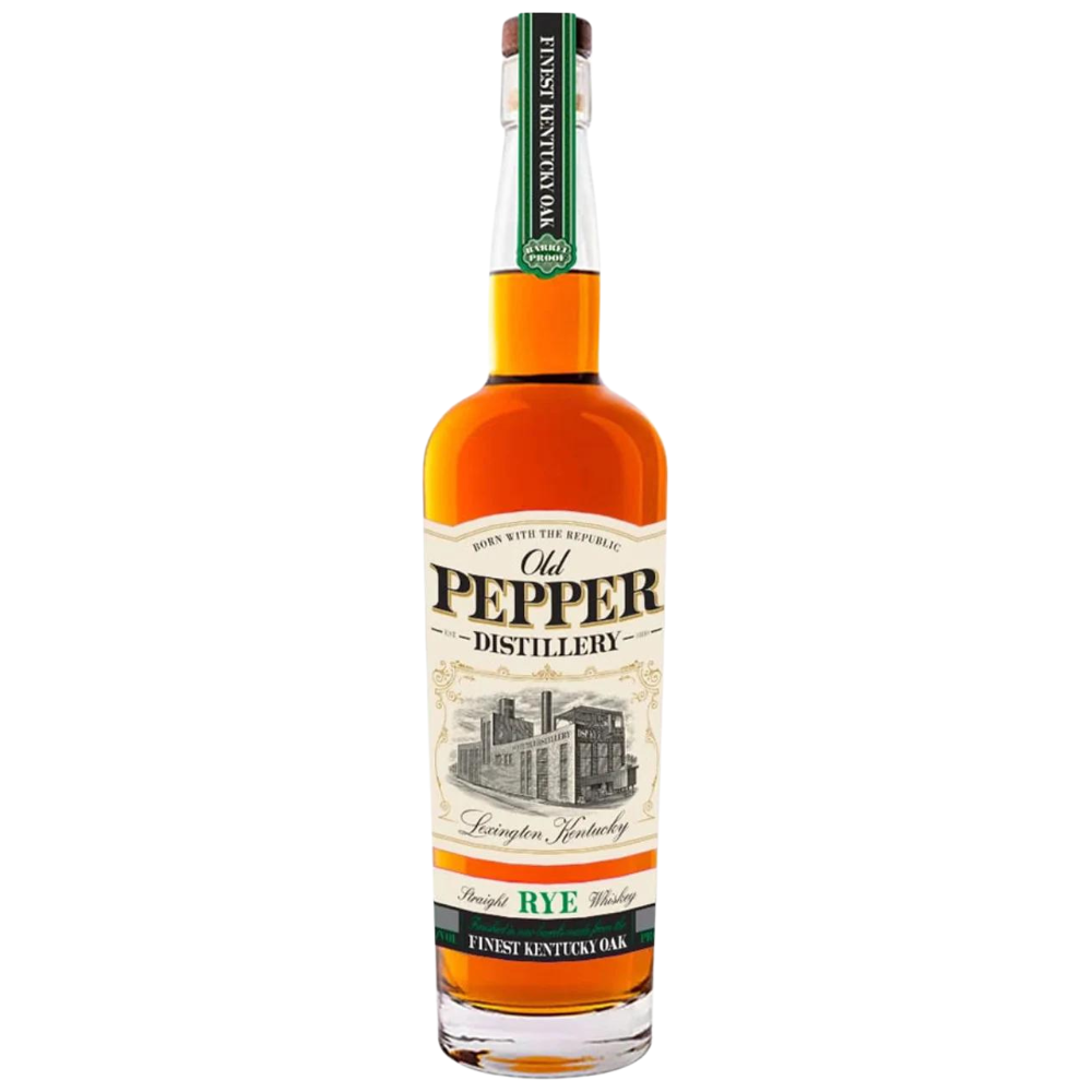 Old Pepper Finest Kentucky Oak Rye Whiskey_Nestor Liquor