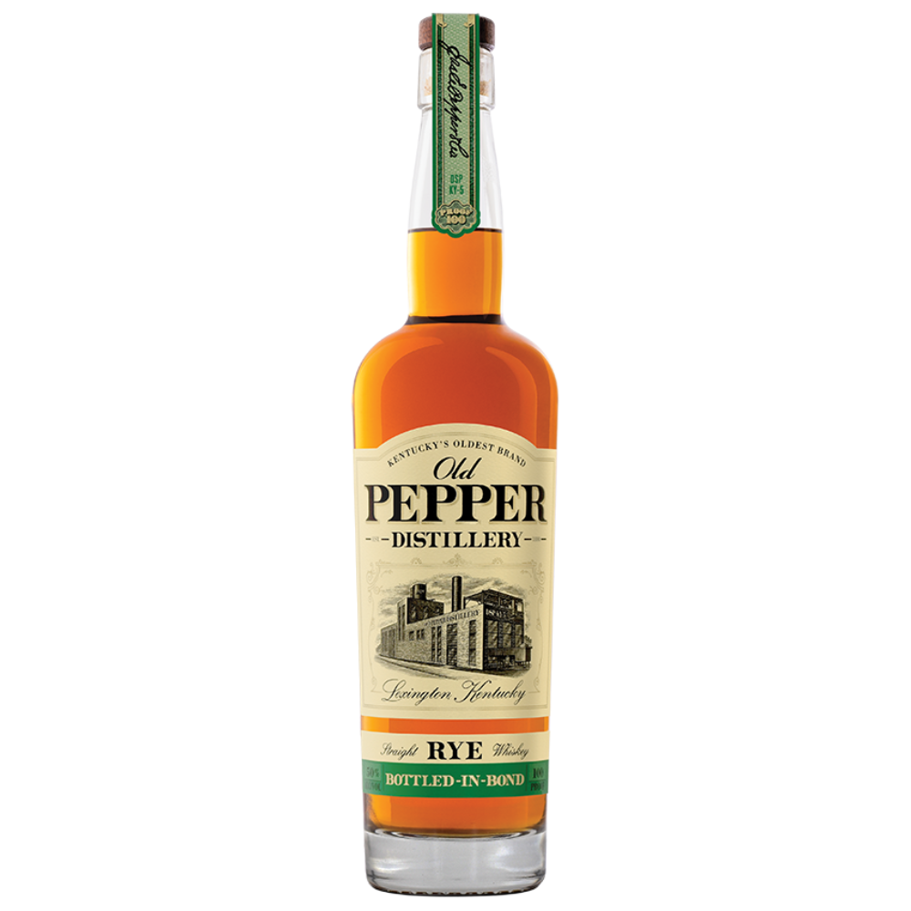 Old Pepper Rye Bottled In Bond_Nestor Liquor