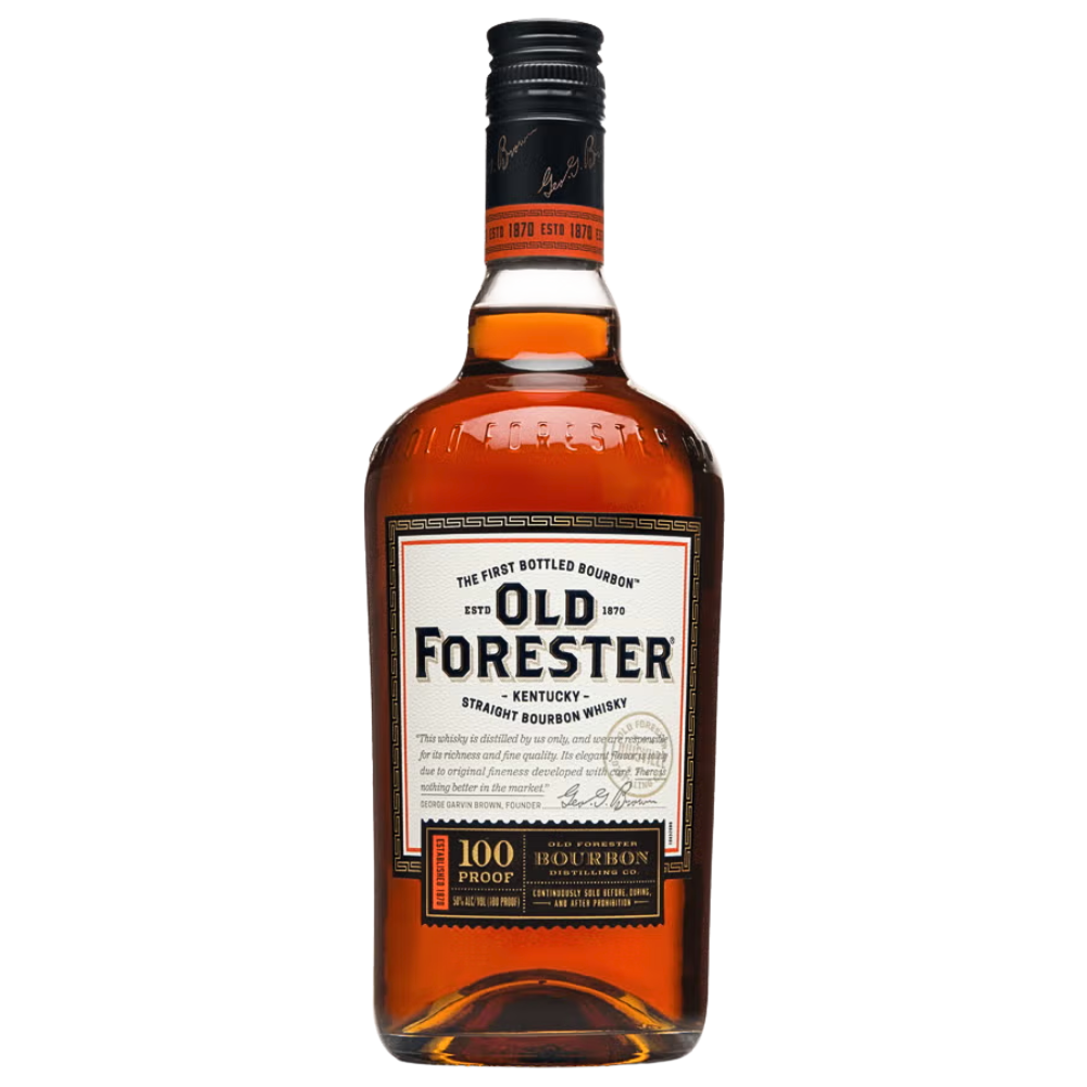 Old Forester Bourbon 100 Proof_Nestor Liquor