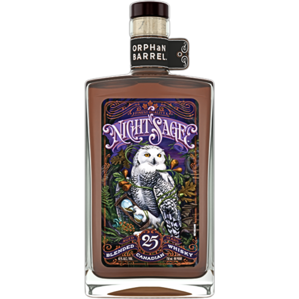 Orphan Barrel Night Sage 25 Year Canadian Whisky_Nestor Liquor