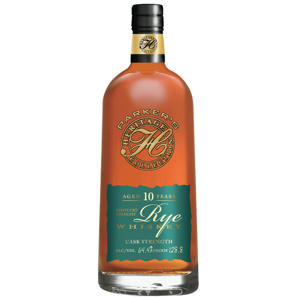 Parker's Heritage Collection 10 Year Old Rye 17th Edition_Nestor Liquor